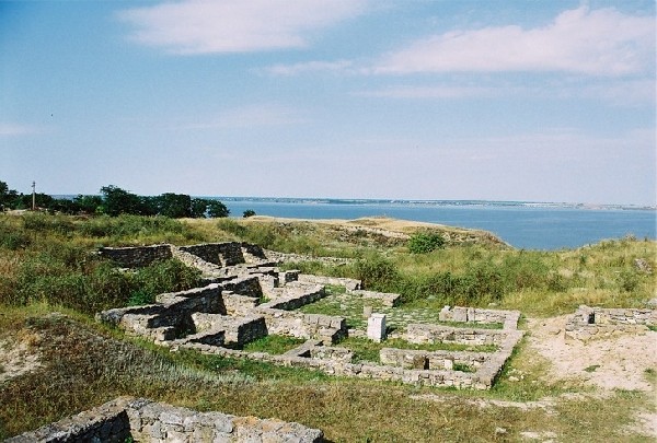 Image - Ruins of Olbia's residential district.